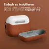 Accezz Echtes Leder Case AirPods Pro 3 - Cognac Produktbild-Vorschau 5