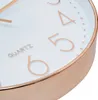 vidaXL Orologio da parete 30 cm oro rosa Anteprima dell’immagine prodotto 5