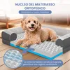ELONEO Orthopädisches Hundebett, Größe S - Grau Produktbild-Vorschau 14