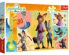Puzzle 160 Spolu v Zootopii TREFL Náhľad obrázku produktu 3