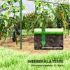 Outsunny Serre de jardin, serre à tomates, bâche renforcée, Voir les images du produit 6