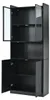 Vitrina LED de 80x35x200 cm, armario alto con puertas de Vista previa de la imagen del producto 11