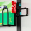 Muxing Kühlschrank Regal Gewürzregal Hängeregal Küchenregal Produktbild-Vorschau 3