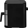 A side view of a black air fryer. Anteprima dell’immagine prodotto