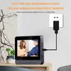 Türsprechanlage Smart Video Türkamera, 4,3" Bildschirm, Produktbild-Vorschau 6