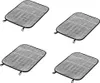 4x Thermo Outdoor Sitzauflage 35x40cm Iso Kissen Produktbild-Vorschau 1