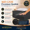 EXKLUSIV HEIMTEXTIL Jersey Spannbettlaken Deluxe 200 x 200 Produktbild-Vorschau 4