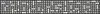 GroJa Designeinsatz Mesh - Aluminium Anthrazit 180x30 cm Produktbild-Vorschau 1