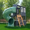 KidKraft Cozy Escape Navy Maisonnette Enfant à Étage en Voir les images du produit 2