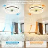 75W LED Deckenleuchte mit Ventilator, Dimmbar Mit Produktbild-Vorschau 6