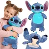DISNEY Stitch Gummi-Wärmflasche mit Plüschbezug, 750 ml, Produktbild-Vorschau 1