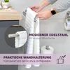 bremermann Bad-Serie PIAZZA - Teleskop-Handtuchhalter, Produktbild-Vorschau 3