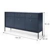 RAVIO Kommode Bari KSZ154 breite 154cm Sideboard mit Produktbild-Vorschau 7