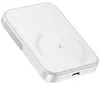 Akashi, MagSafe-Powerbank 5000mAh klappbar USB-C 20W, Weiß Produktbild-Vorschau 6