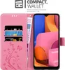 Cadorabo Hülle für Samsung Galaxy A21 Schutz Hülle in Rosa Produktbild-Vorschau 3