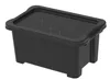 Opbergbox EVO EASY, 4 liter - zwart Productafbeelding-voorbeeld 1