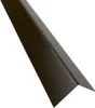 A single brown corner profile piece is shown against a white background. Produktbild-Vorschau