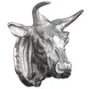 cagü: XXL Design Deko Steierkopf [MINOTAURUS] Silber aus Produktbild-Vorschau 9