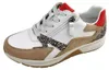 Gabor  Damenschuhe Schnürschuhe Sportive Weiß Freizeit Produktbild-Vorschau 3