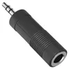 Hama Audio-Adapter 6,3mm-Klinke - 3,5mm-Klinke Produktbild-Vorschau 2