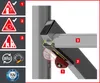 ALTEC Rollfix 500 | roulettes incluses (Ø 125 mm) | Voir les images du produit 6