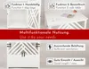 WONDERMAKE® Design Hundekäfig aus Holz für Zuhause Wohnung Produktbild-Vorschau 4