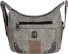Umhängetasche (15167) Damentasche Schultertasche Leder Produktbild-Vorschau 3