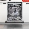 Telefunken Geschirrspüler 60 cm vollintegrierbar | Einbau Produktbild-Vorschau 2