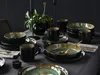 CreaTable Nordic Fjord Green Kombiservice 30-tlg Steinzeug Produktbild-Vorschau 5