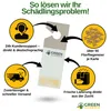 Marketing image showing the benefits and features of a pest control product. Produktbild-Vorschau