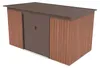 Gartenhaus G21 GRAH 700 - 340 x 206 cm, braun Produktbild-Vorschau 7