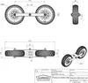 Abrollvorrichtung Pendelrollen Sliphilfe Bootstrailer Produktbild-Vorschau 3