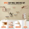 Étagères pour chats VEVOR à fixer au mur, étagères murales Voir les images du produit 2