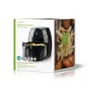 The image shows the retail packaging of a digital hot air fryer. Náhľad obrázku produktu