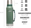 Stanley Legendary Classic Bottle grün 1,0l Produktbild-Vorschau 9