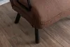 Hanah Home, Sando Single - Light Brown, divano letto a 1 Anteprima dell’immagine prodotto 4