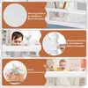 COSTWAY Barrière de lit pliable, Barrière de sécurité pour Voir les images du produit 4