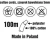 KoloroweMotki | Sznurek bawełniany z rdzeniem 100m 5mm Podgląd zdjęcia produktu 3
