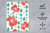 MuchoWow® Mauspad Mousepad Hibiskus - Muster - Hawaii - Produktbild-Vorschau 3