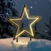 50 cm LED-buitenlamp, stervorm, voor de tuin. Stervormige Productafbeelding-voorbeeld 1