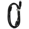 vhbw USB-Kabel kompatibel mit Panasonic Lumix DMC-FS3, Produktbild-Vorschau 3