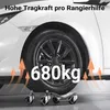 Rolki manewrowe, 2 sztuki, każda o udźwigu 680 kg, Podgląd zdjęcia produktu 7