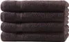 6 tlg. Handtuch Set - Braun - 500g/m²  - 2 Duschtuch 4 Produktbild-Vorschau 2
