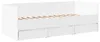 VidaXL 3280818, sofa rozkładana, Biały, Drewno, 2030 mm, Podgląd zdjęcia produktu 3