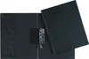 DURABLE Klemmhebelmappe mit Innentasche, 223001 schwarz Produktbild-Vorschau 3
