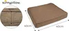 sunnypillow 4er Set Stuhlkissen wasserdicht UV-lichtecht 40 Produktbild-Vorschau 2