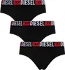 Diesel 3 Pack Andre Briefs, Schwarz L Produktbild-Vorschau 4