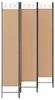 vidaXL 6-częściowa parawan, beżowy, 240 x 220 cm, materiał Podgląd zdjęcia produktu 3