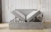 Boxspringbett Schlafzimmerbett HIDIS 180x200cm Stoff Vito Produktbild-Vorschau 3