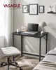 VASAGLE Bureau, Petit bureau informatique, bureau pour Voir les images du produit 8